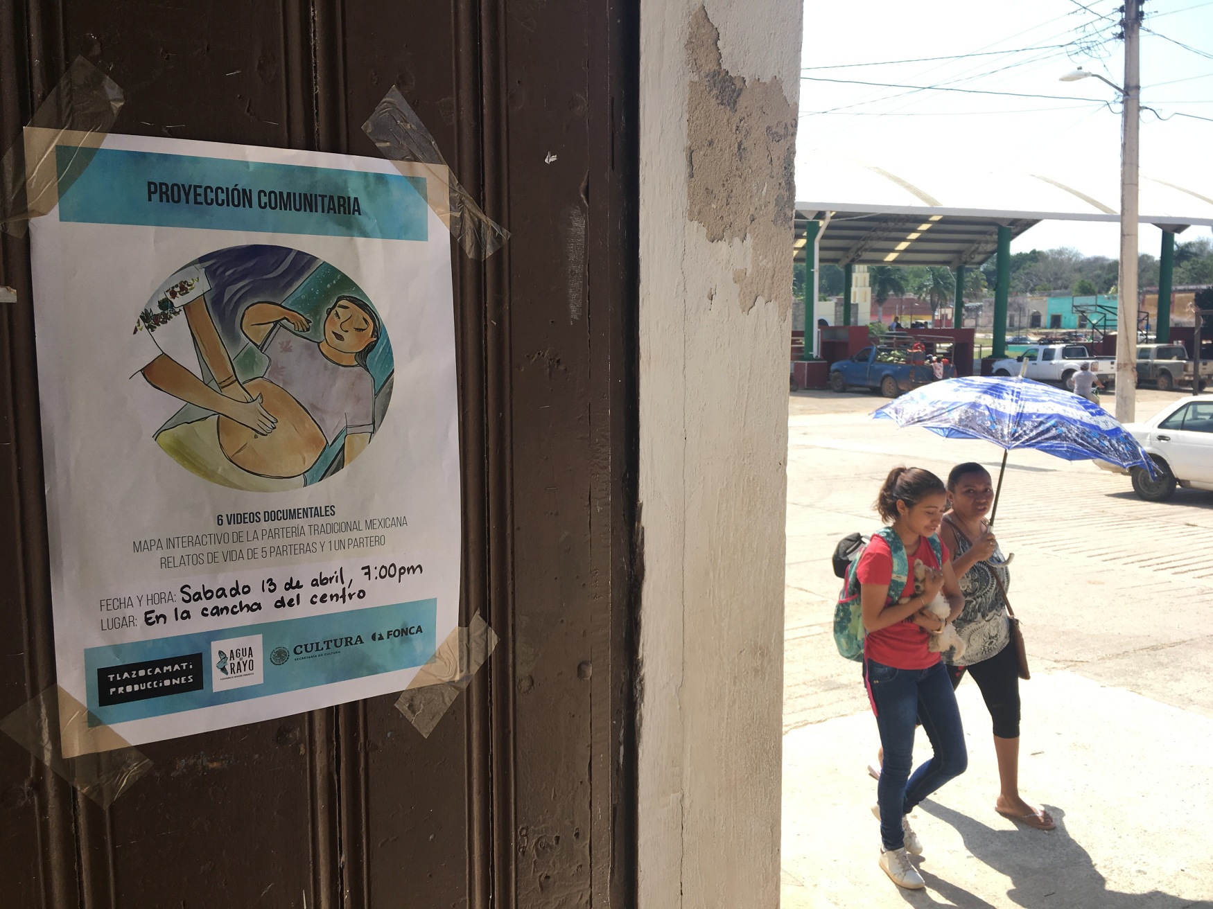 13 de abril 2019, Dzibalchén, Campeche