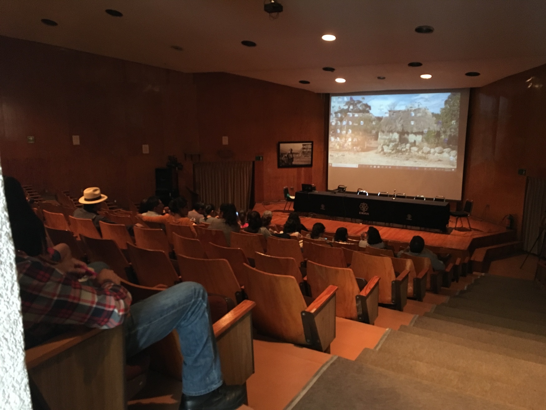 14 de julio 2019, Escuela Nacional de Antropología e Historia