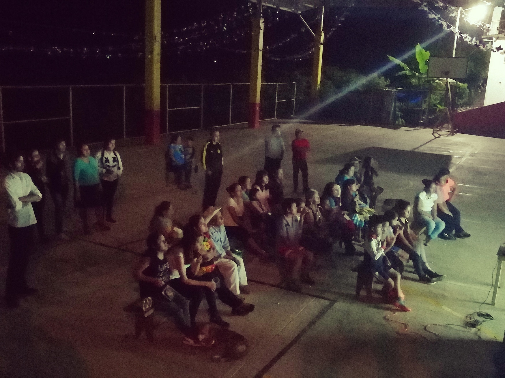 21 de julio 2019, Escuela Primaria Agua Verde, San José Tenango, Oaxaca