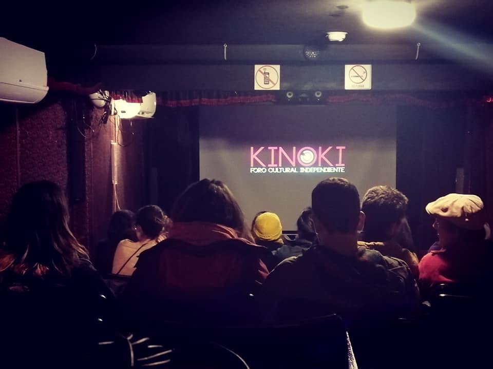 22 diciembre 2019, Foro Cultural Independiente Kinoki, San Cristóbal de las Casas, Chiapas