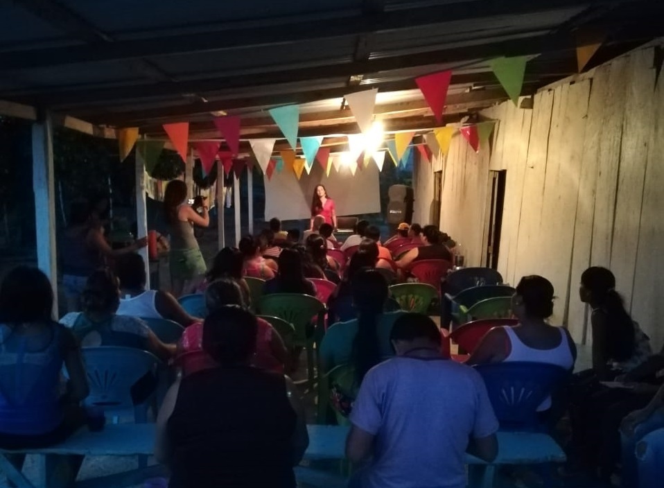 7 de abril 2019, Chuniapan de Abajo, Los Tuxtlas Veracruz