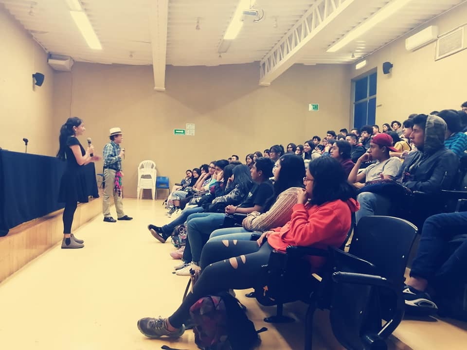 1ero de Octubre 2019, CCH Naucalpan, CDMX